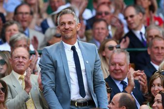 PIC: Gary Lineker takes the piss out of his most infamous moment with tweet of the year contender