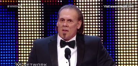 WATCH: Tributes fly in for Sting after his announcement at the WWE Hall of Fame