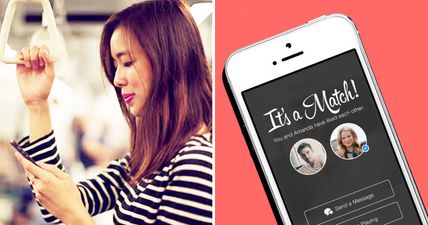 Tinder may soon make it possible for you to flirt with the beautiful stranger on the bus
