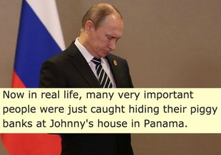 Another explanation for all of us who are confused about the Panama Papers scandals
