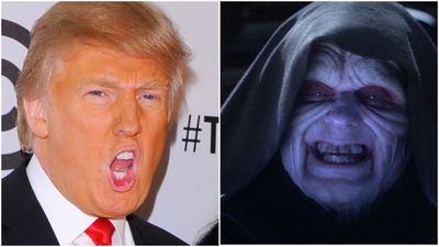 PIC: This image of Donald Trump without his fake tan is disturbing the Internet