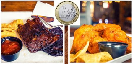 This Dublin pub is selling gorgeous lunches for just €1 on Wednesdays in April