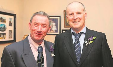 Two Irishmen randomly met on a Midlands bog and ended up changing each other’s lives in a wonderful way