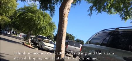 VIDEO: This dying car alarm has the best hip-hop beat that you’ll hear