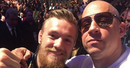 Conor McGregor’s Hollywood action film role has been taken by another UFC fighter