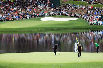 VIDEO: Watch all NINE holes-in-one from yesterday’s Par 3 tournament at the Masters
