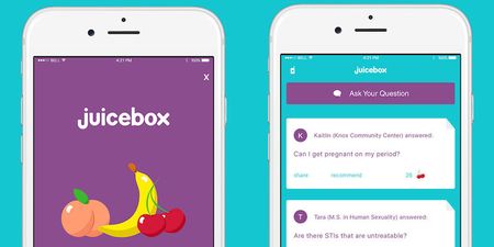 New app ‘Juicebox’ is here to answer all of your awkward questions about sex