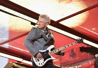 AUDIO: Adam Clayton talks about alcohol and his mental health struggles