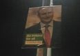 PIC: A Micheál Martin election poster on the Malahide Road in Dublin on Thursday night