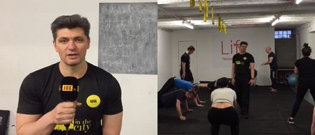 “If you’re able to do something, get out and do something.” How one man is using fitness to fight MS