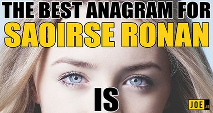 12 Irish celebrity names with occasionally hilarious anagrams