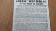 PIC: Dublin shop is having a “price rebellion” and delivering free 1916 Proclamations to houses