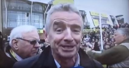 VIDEO: An emotional Mouse Morris and teary Michael O’Leary pay tribute as Rule The World wins Grand National