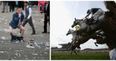 PIC: The messy side of the Grand National summed up in one debauched photo
