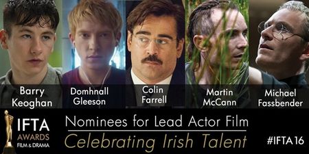 PICS: Here are all the winners from the IFTAs 2016 including Irish legend Liam Neeson