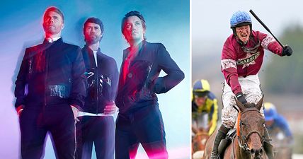 PICS: Take That made these lucky punters a LOT of money at the Grand National