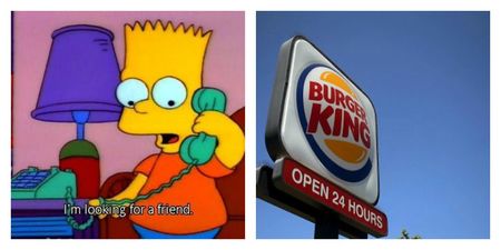 VIDEO: Burger King staff wrecked their own store after a prank phonecall