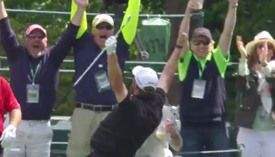 VIDEO: Shane Lowry hit a fantastic hole-in-one at The Masters