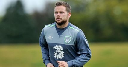 PIC: Alan Judge posted a very humble message from his hospital bed following leg break