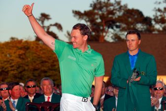 PICS: The best reaction as Danny Willett (and his brother) become stars after US Masters win