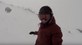 Snowboarder says she had no idea a bear was chasing her in selfie video