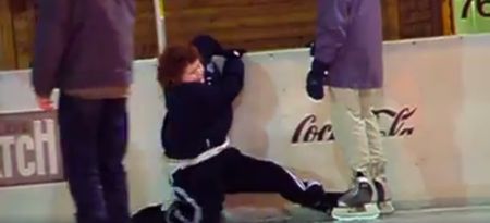 WATCH: Dublin man’s video of his 12-year-old self trying to ice skate is priceless