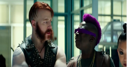 VIDEO: A first look at Sheamus in the new Teenage Mutant Ninja Turtles flick
