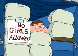 VIDEO: It sounds like Peter Griffin himself picked up a few items in this Dublin shopping centre