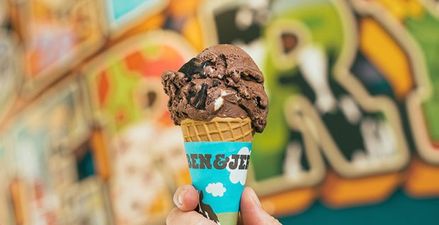 PIC: Stop what you’re doing now! You can get free Ben & Jerry’s ice-cream in Ireland today