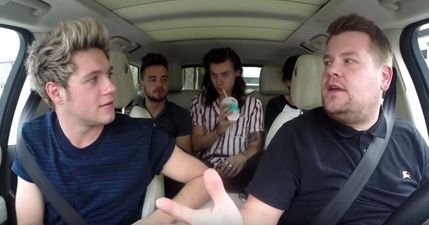 PIC: The top 10 James Corden Carpool Karaokes have been revealed on Twitter
