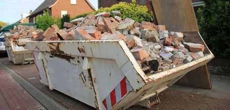 PIC: We’ve never seen a skip as overflowing with rubbish as this one in Limerick city