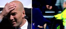VIDEO: Zinedine Zidane ripped his trousers while celebrating Real Madrid’s win