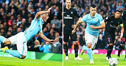This image of young Manchester City fans watching Aguero’s penalty will make your heart sink