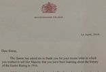 PIC: This young Irish student wrote to the Queen asking for Northern Ireland back and got a response