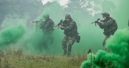 The Irish Defence Forces are planning a massive recruitment drive over the next two years in Ireland