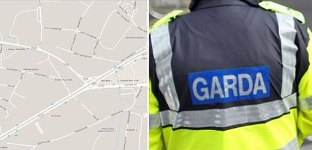 Two men arrested after a car full of explosives was stopped by Gardaí