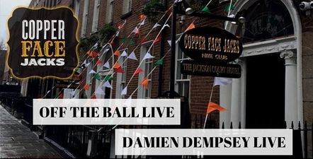 Here’s a list of all the famous people who’ll be in Coppers for the big 20th birthday bash tonight