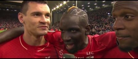 VIDEO: Dejan Lovren, Divock Origi and Mamadou Sakho’s post-match interview was passionate