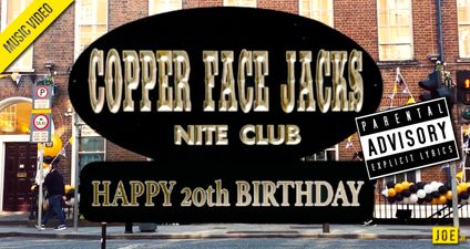 VIDEO: Here’s a filthy rap to mark Coppers’ 20th birthday