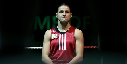 Katie Taylor suffered her first loss in the ring in five years today