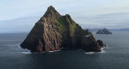 VIDEO: Star Wars cast describe Skellig Michael as “indescribably beautiful” in stunning Tourism Ireland promo