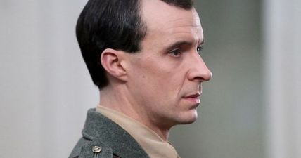 WATCH: Here’s a first look at Nidge/Tom Vaughan Lawlor playing Pádraig Pearse