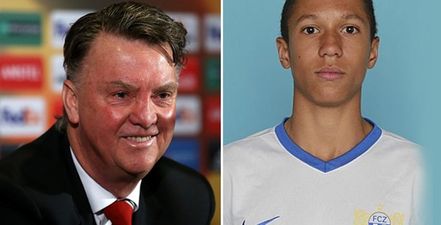 Manchester United have signed a Swiss teenage wonderkid