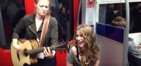 WATCH: Random passenger brilliantly videobombs this fantastic Prince singalong