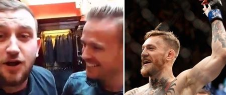 WATCH: Al Foran’s amazing impressions of McGregor, Rooney and more have been viewed 1m times in just 12 hours