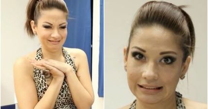 VIDEO: Porn star cringes and laughs as she watches her own films