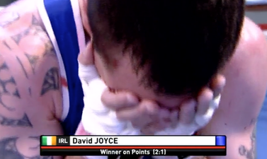 WATCH: The moment David Oliver Joyce qualifies for Rio 2016 is incredible