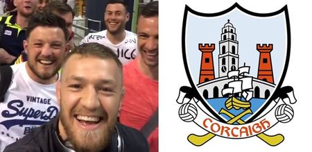 VIDEO: Conor McGregor was having the craic with the Cork GAA team in Portugal