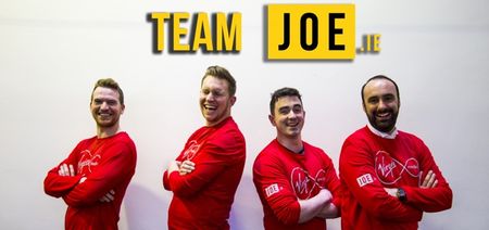 JOE.ie v Her.ie in the Virgin Media Night Run challenge: Team JOE’s training plans begin to take shape