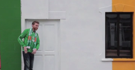 WATCH: This is possibly the greatest Irish football fan video of all-time
